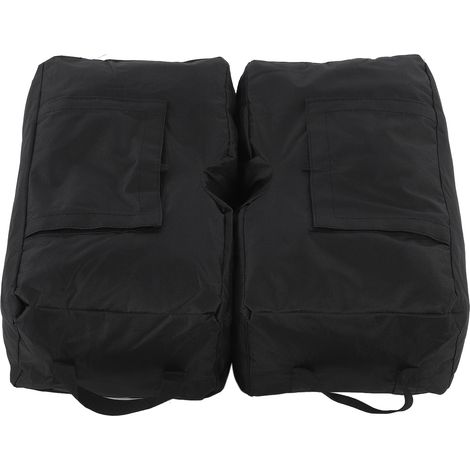 Base à parasol en forme de sac de sable détachable, poids lourd pour terrasse extérieure, plage, jardin (1/5)