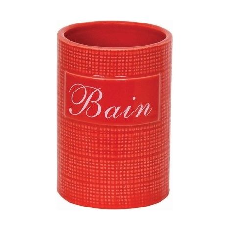 Gobelet Céramique DINAN Rouge MSV