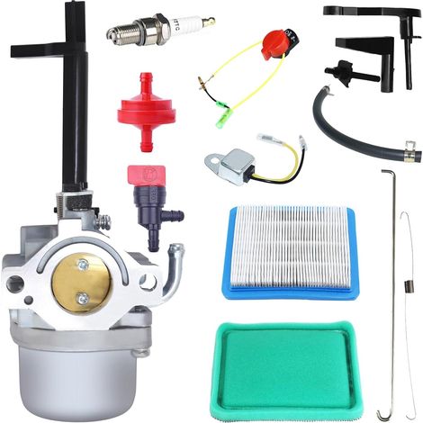 Carburateur 591378 pour Nikki B&S 697978 796321 696132 696133 796322 699966, souffleuse à neige, carburateur pour générateur Storm Responder 5500, pièces pour générateur Troy Bilt 204412-0147E1 (1/5)