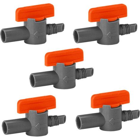 Gardena - Micro-Drip-System Regulierventil Inhalt: 5 Stück - 01374-20 (1/3)