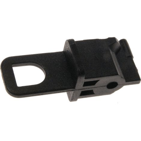 CROCHET DE PORTE GAUCHE OU DROIT pour MICRO ONDES WHIRLPOOL - 482000001288 (1/4)