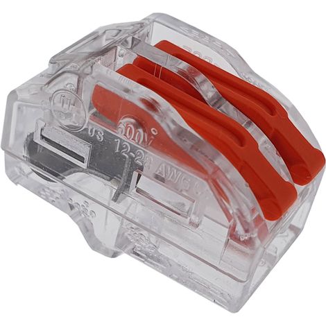 5 Conectores rapidos para cable 2 polos (1/3)