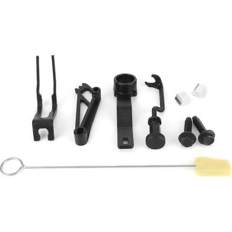 Kit de réparation moteur 9 pièces pour Ford 4.6L 5.4L 3V, incluant outil de calage de chaîne de distribution et capteur de vilebrequin. (1/5)