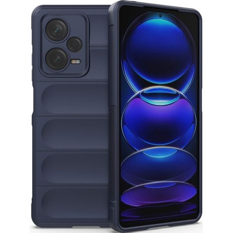 Funda antigolpes para juegos Xiaomi Redmi Note 12 Pro+ 5G, azul marino