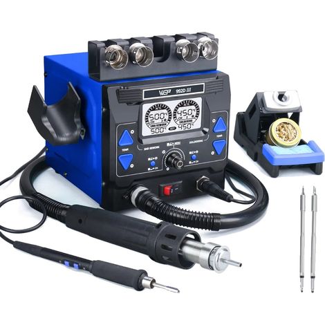 Station de Retravail, Double Fonction, Chauffage Rapide, Paquet 1, 220V UE (1/2)