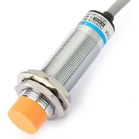 Omabeta Commutateur de proximité Laiton nickelé LJ18A3-8-Z/AX NPN NC DC capteur de proximité inductif electronique capteur (1/4)
