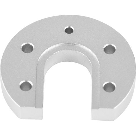 V5 Hot-End-Halterung aus Aluminiumlegierung für Reprap Kossel E3D 3D-Drucker (1/5)