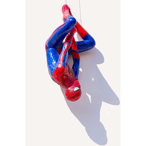 Tableau enfant - spider man upside down - 50x80 cm (1/5)