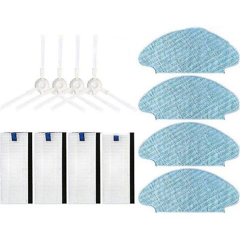 Filtre de brosse latérale pour balai-serpillère Tefal Rowenta Explorer X-plorer 20 (1/4)