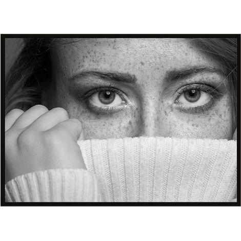 Bild Poster im Rahmen 43x33 cm Mädchen P913 (1/3)