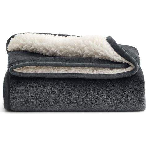Couverture imperméable et lavable pour chien - 80 x 100 cm - Couverture polaire douce et moelleuse pour grands chiens et animaux de compagnie, protège les lits et les canapés. (1/2)