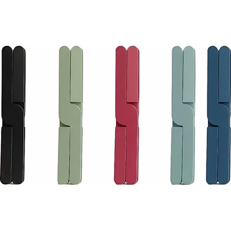 Sous-plat En Silicone - Forme Croix Pliable - Résistant Chaleur Jusqu'à 230 °C - Pour Cuisinière Table Service - Lot De 5 (1/5)