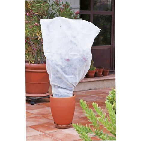 Werka Pro – Lot de 2 housses de protection pour plantes 160x200cm – Polypropylène non tissé 60g/m² – Protection contre gel et intempéries