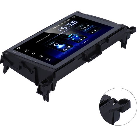 Écran tactile 10,1 pouces Autoradio GPS Android 10.0 WiFi pour Highlander 2015-2019, 1+16G, navigation multimédia voiture (1/5)