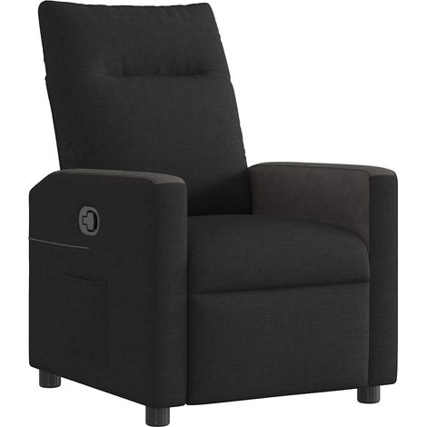 Maison Exclusive - Relaxsessel Schwarz Stoff