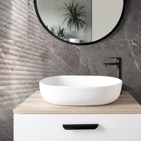 Dalle murale PVC GLOSS PORTO DUMAWALL, L.65 x l.37,5 cm, Ep.5 mm (1/3)