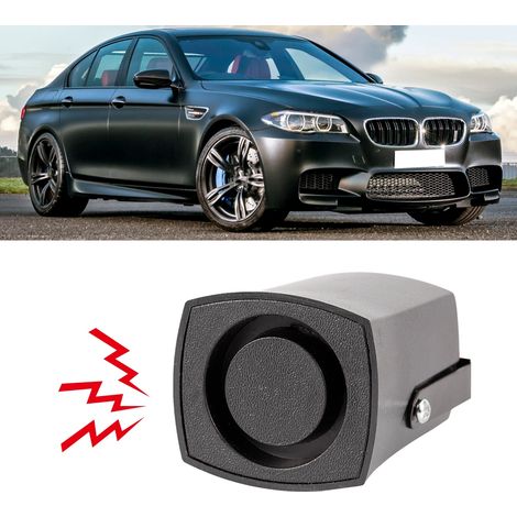 Avertisseur sonore universel 12 V 115 dB pour voiture, alarme de recul, buzzer noir (1/5)