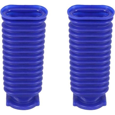 Ulisem2 Lot de 2 bandes de tuyau en peluche douce compatibles avec Dyson V7 V8 V10 V11, accessoires pour tuyau d'aspirateur Dyson (1/4)