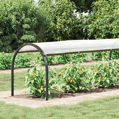 vidaXL Couverture pour plantes Transparent 20 x 1,5 m PE (1/5)