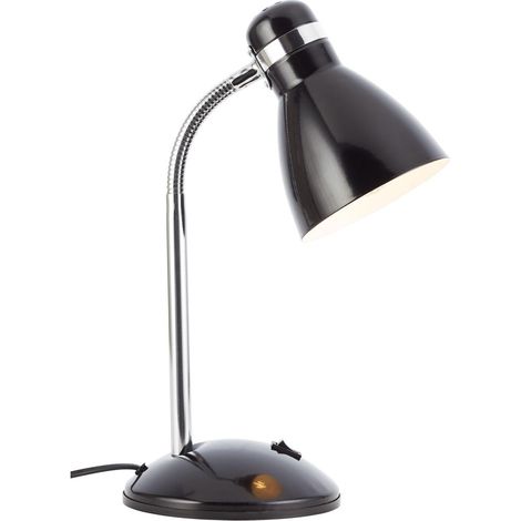 Brilliant Tischleuchte Allison 42 x 14 cm E27, mit Flexarm Schreibtischlampen (1/5)