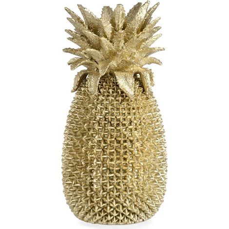 DECORAZIONE ANANAS SURABAYA NERO H.30 BIZZOTTO