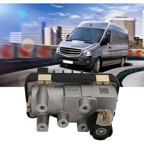 L'actionneur électronique de turbine 6NW008412 G-219 712120 convient au Mercedes-Benz Sprinter 3.0 CDI. (1/5)