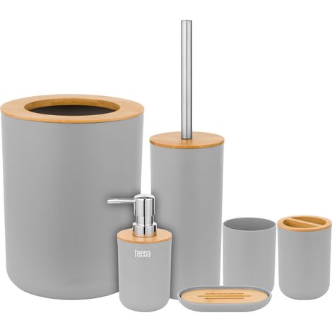 Ensemble d'accessoires de salle de bain Teesa (1/5)