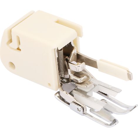 Pied-de-biche synchrone pour machine à coudre multifonction domestique avec cylindre de verrouillage (1/5)