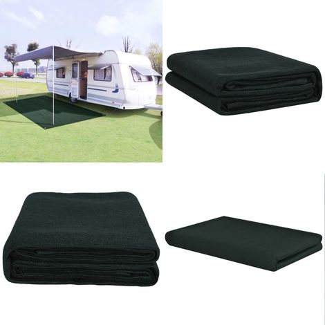 Tapis de tente 250 x 300 cm PEHD Vert - tapis de tente - tapis de patio - Home & Living (1/5)