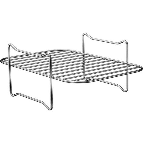 Soporte para freidora de aire de cocina，apto para freidora de aire doble Ninja，apto para horno freidora de aire de doble cesta y horno microondas (1/5)