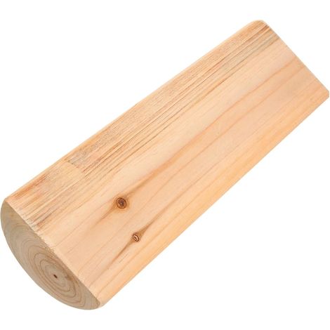 Holz-nackenkissen Glattes Höhe Ergonomisches Sauna-halskissen Zur Schmerzlinderung Und (1/5)
