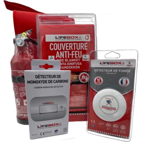 Kit securite XXL - Lifebox, Protégeons ceux qu'on aime (1/5)