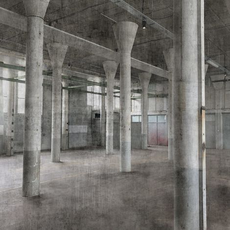 Fototapete 429725 Tapete Muster Motive 250 x 300 cm Rasch Factory V Grau (1/2)