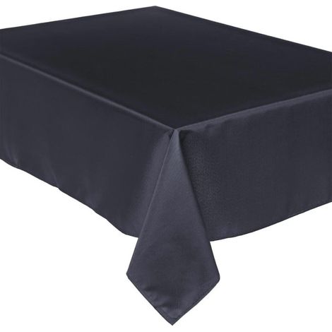 Nappe Antitache "Unie" 140x240cm Ardoise (1/3)