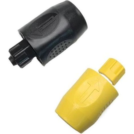 Raccord de tuyau à dégagement rapide de rechange pour Kärcher Puzzi 8/1, 10/1, 30/4, 100, 200 – Référence 4.446-023.0 – Installation facile (1/5)
