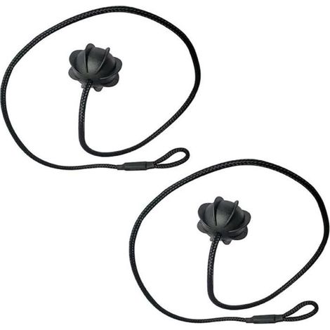 Cordon de Maintien - Voiture - Nylon - Plastique - 2 PCS (1/4)
