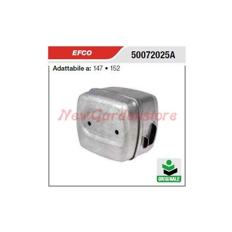 Marmitta silenziatore EFCO motosega 147 152 50072025A