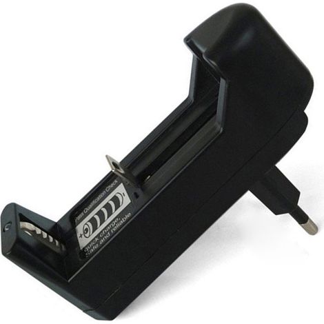 Caricabatterie Universale 4.2V Pile Ricaricabili Spina Base Driwer YSL-001 (1/5)
