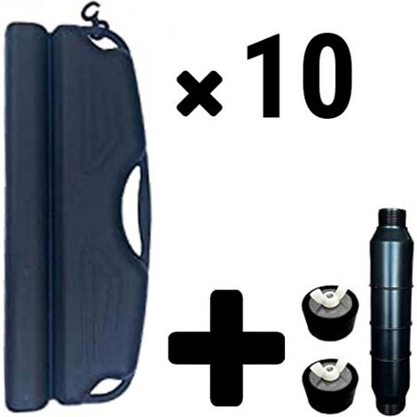 Pack Hivernage 10 Flotteurs + 1 Gizzmo + 2 Bouchons 38-51 mm - (1/2)
