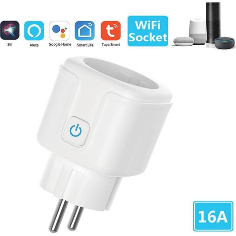 tuya Smart Wifi Tlcommande Commutateur De Synchronisation Prise De Commande Vocale (1/5)