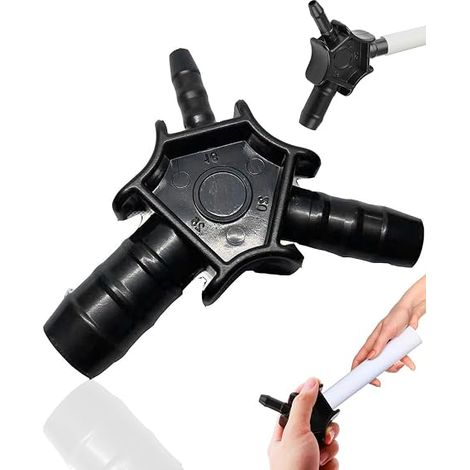 1Pcs Calibreur Multicouche et Ebavureur Multicouche Diamètre 16-20-25 mm avec Poignée Ergonomique, Outil de Calibrage Ébavureur pour Tubes Aluminium et PEX-AL-PEX Multicouches et Composites (1/5)