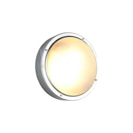 Plafonnier extérieur 2 lampes E27 IP54 gris métal Ø30 cm - Trio - BARITO (1/4)