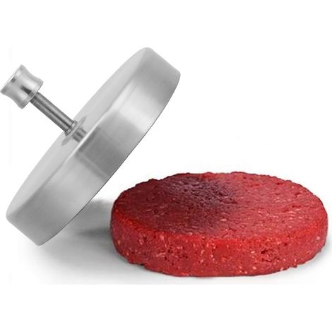 Moule à hamburgers en acier inoxydable à faire soi-même, moule à œufs pour sandwichs aux boulettes de riz, presse à viande hachée pour hamburgers (1/5)