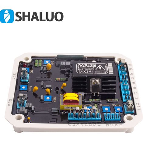 SX440/SX460 brushless generator, voltage regulator, AVR automatic excitation regulator, voltage stabilizer, AS440 unit