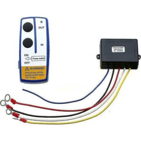 12v Wireless Recovery Winch Remote Control Switch Handset For Jeep Atv Suv Utv (1/2)