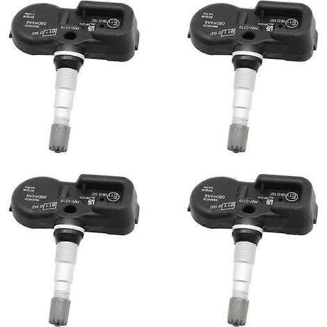 4PCS Tire Pressure Capteur 433MHz PMV – C210 pour Lexus CT ES LS RX Toyota Camry Corolla Hiace Prius Venza Yaris Hiace