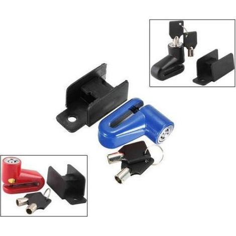 Cadenas à Disque En Acier Pour Moto Scooter Vélo Antivol