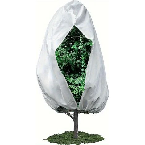Housse d'hivernage pour arbustes et végétaux Ø200cm x hauteur 240cm