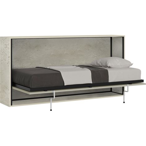 Lit pliant simple en cachemire Kando