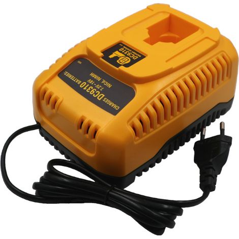 Akku Ladegerät 7,2V-18V Ladestation Schnellladegerät Ni-MH Ni-Cd für Black & Decker KC12 KC12E KC12GT KC12C KC12CE KC1251 KC1252 HP431 KC1251CN KC1251C KC1252CN KC1261 KC1261CN KC1261F KC1262 (1/5)